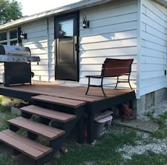 Painted Deck