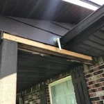 lateral support during